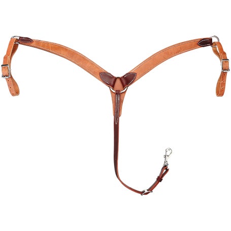 Berlin Hermann Oak Leather Contoured Breast Collar