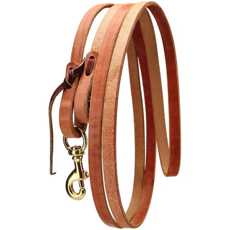 Berlin Custom Leather Flat Roping & Barrel Reins 8