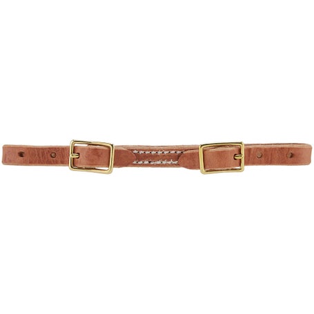 Berlin Custom Harness Leather Reiners Flat Curb Strap