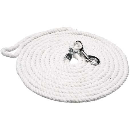 Tough 1 Round Braided Cotton Lunge Line 25 Ft