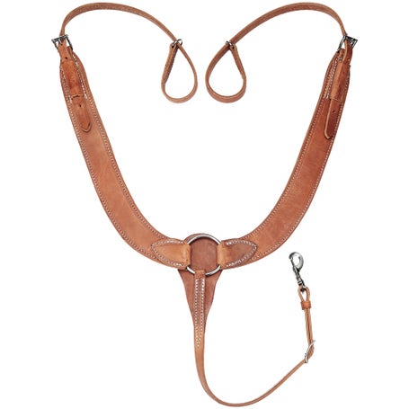 Berlin Hermann Oak Leather Pulling Breast Collar