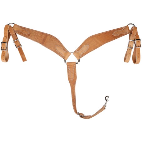 Berlin Wicket-Craig Leather Roper Breast Collar