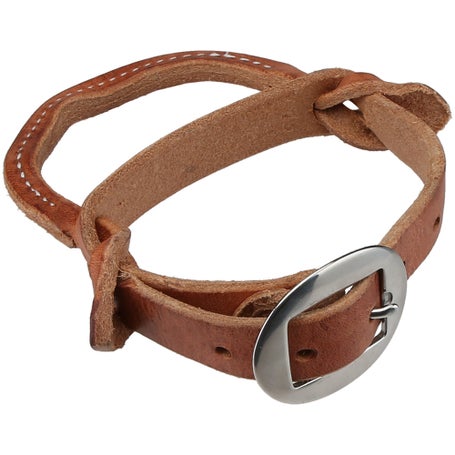 Custom Message Saddle Grab Strap - Personalized Leather Hand Hold For English Saddles