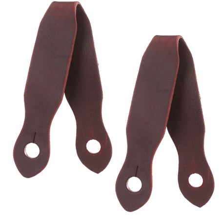 Berlin Custom Leather Slobber Straps- Pair
