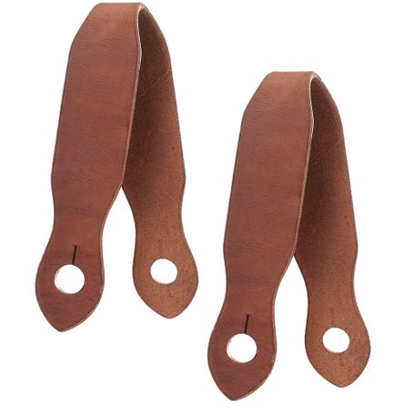 Berlin Custom Leather Slobber Straps- Pair