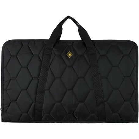 Big D Double Saddle Pad Bag w/ Mesh Bottom