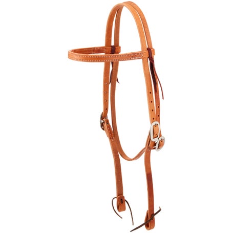 Berlin Hermann Oak Leather Draft Browband Headstall