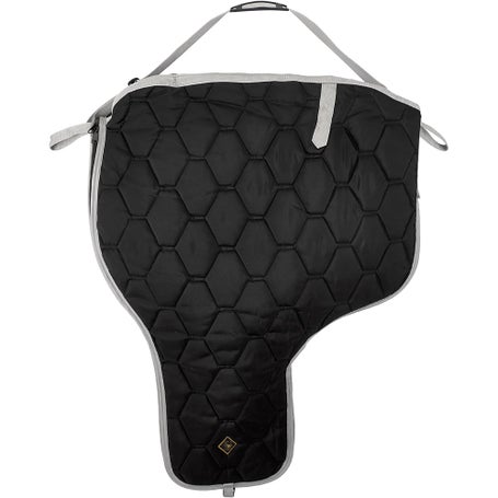 Big D Quilted Western Saddle Case