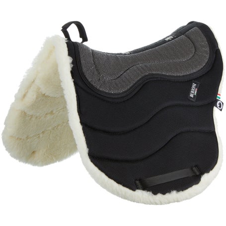 Burioni Endurance Fit Grip Wool Saddle Pad