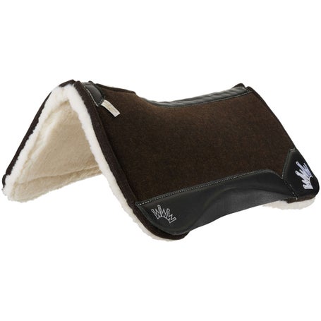 Best Ever Pads OG Felt w/Fleece Saddle Pad