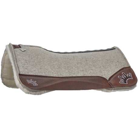 Best Ever Pads Kush Fleesar Felt & Fleece Saddle Pad