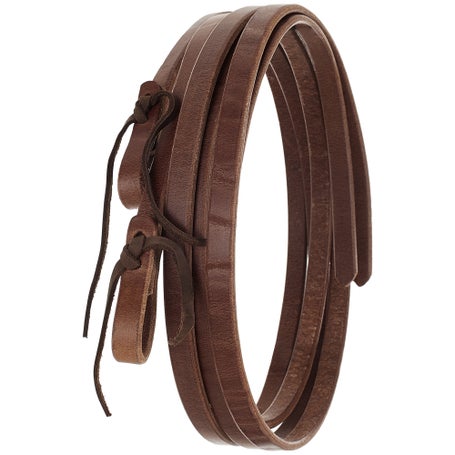 Berlin Hand-Rubbed Hermann Oak Waterloop Split Reins