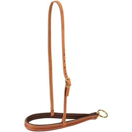 Berlin Hermann Oak Lined Leather Roper Noseband