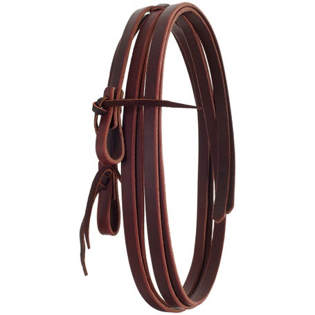 Berlin Hand-Rubbed Latigo Split Reins