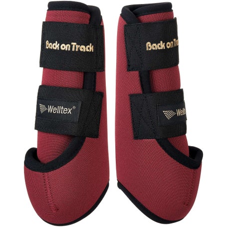 Back On Track Therapeutic Opal Exercise Boots- Front