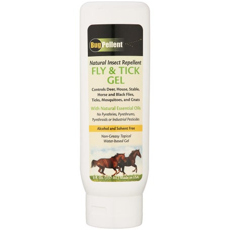 BugPellent Natural Fly & Insect Repellent Gel 8oz
