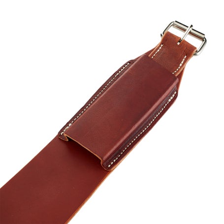 Berlin Leather Straight Back Cinch