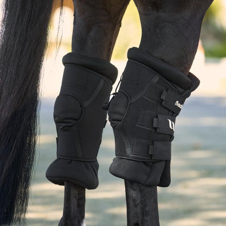 Horse Hoof Boots Back On Track Therapeutic Hock Boots Medium