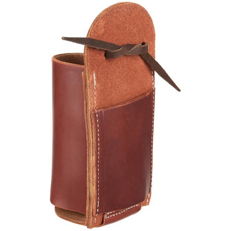 Berlin Harness Leather Water Bottle Holder Riding Warehouse