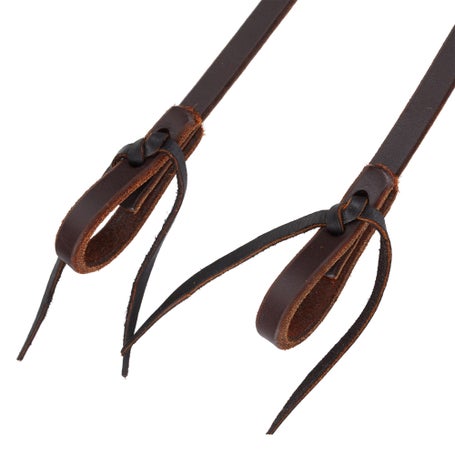 Berlin Leather Harness Leather Split Reins - Thumbnail 2
