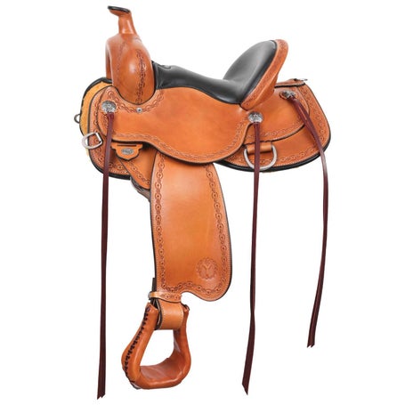 Circle Y Alpine Flex 2 Western Trail Saddle