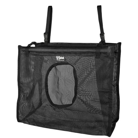 Cashel Mesh Hay Manger Bag Black