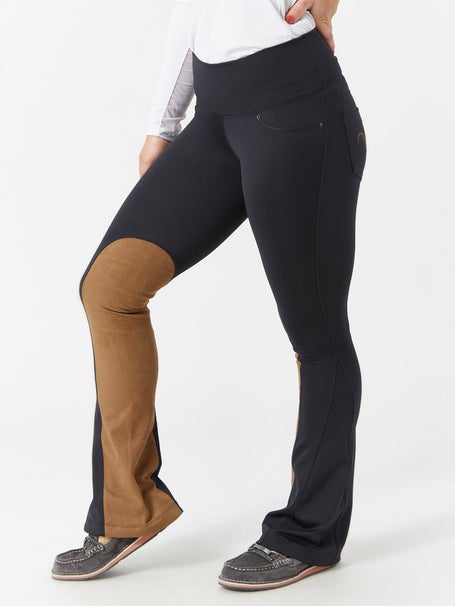 Chestnut Bay SkyCool Knee Patch Bootcut Riding Tights