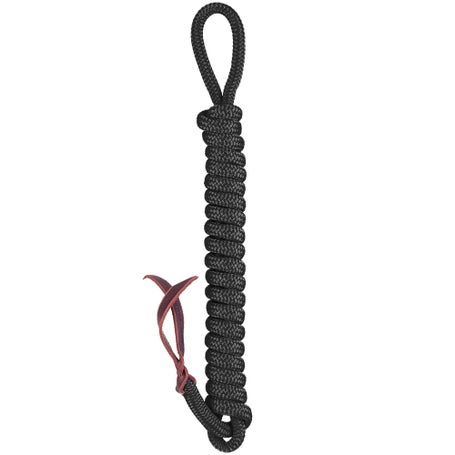 Black | 9/16 Double Braid Polyester Equestrian and Yacht Rope