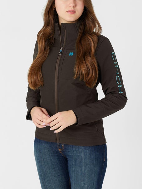 Cinch Jeans  Women's Concealed Carry Bonded Jacket - Brown