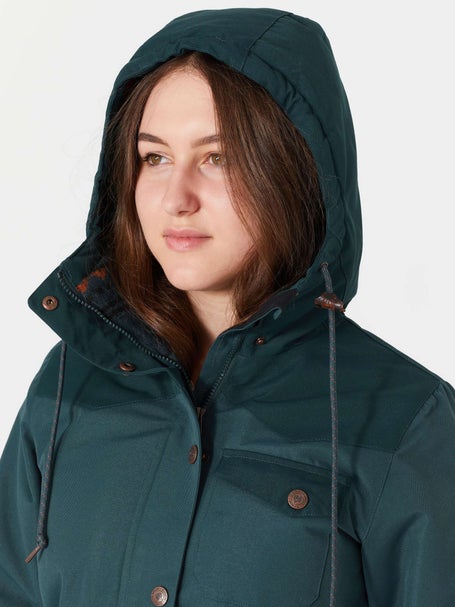 Hooded Barn Jacket