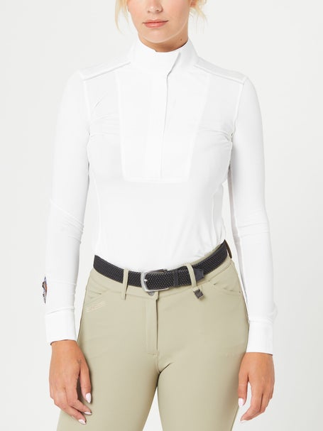 Chestnut Bay Fall SkyCool Liberty LS Show Shirt