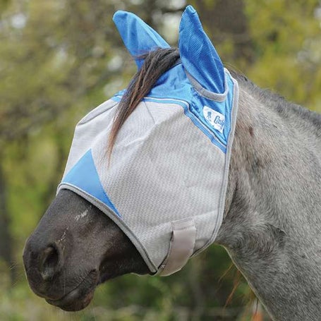 Cashel Crusader Colored Fly Mask with Ears