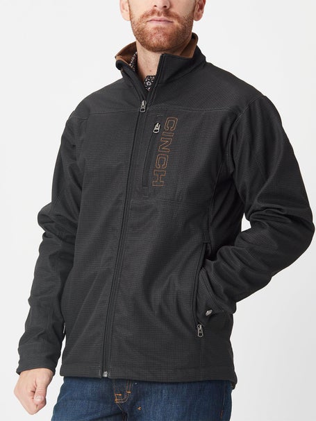 Cinch Men's Bonded Concealed Carry Logo Jacket