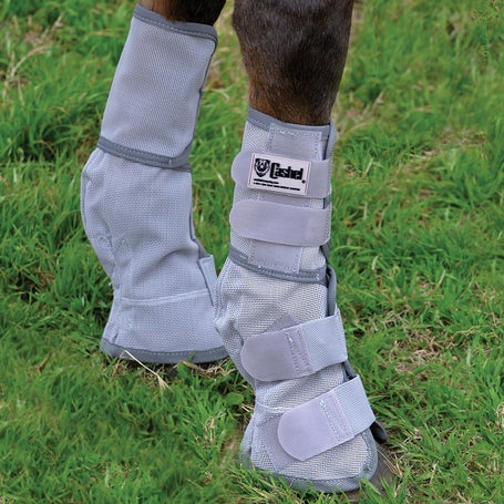 Cashel Crusader Horse Leg Guard Fly Boots- Pair