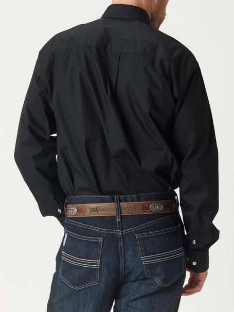 Cinch Men's Classic Long Sleeve Western Shirt Riding Warehouse - Main Image