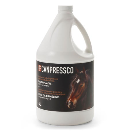 Canpressco Camelina Oil Equine Supplement