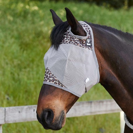 Cashel Crusader 2025 Patterned Standard Fly Mask