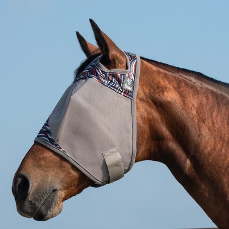 Cashel Crusader 2025 Patterned Standard Fly Mask