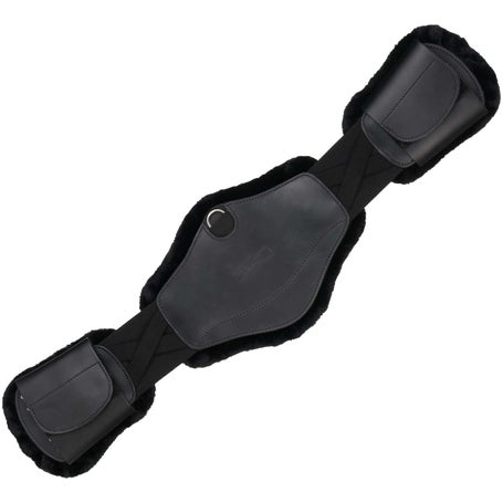Correct Connect Fleece Lined Comfort Dressage Girth