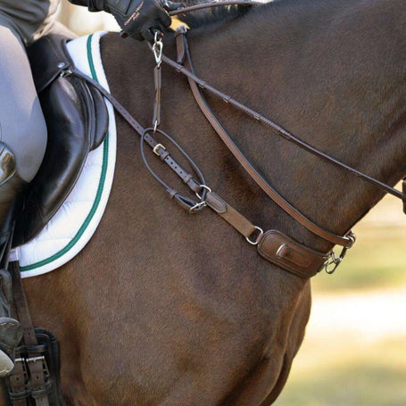 Martingale De Course Pure Harmony 3 Pièces - Large élastique Avec Breastplate - NEUF
