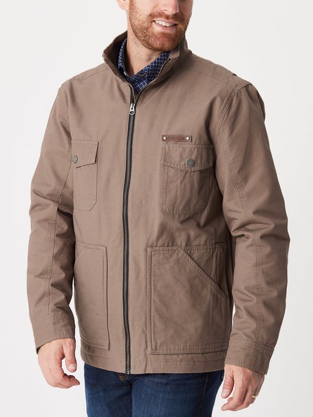 Cinch Mens Cotton Canvas Zip Up Jacket