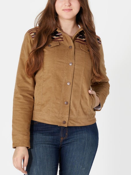 Cinch Womens Corduroy Trucker Jacket