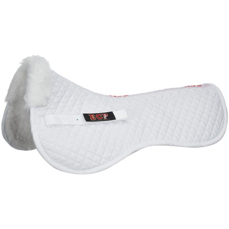 ECP Classic Merino Wool Half Pad White