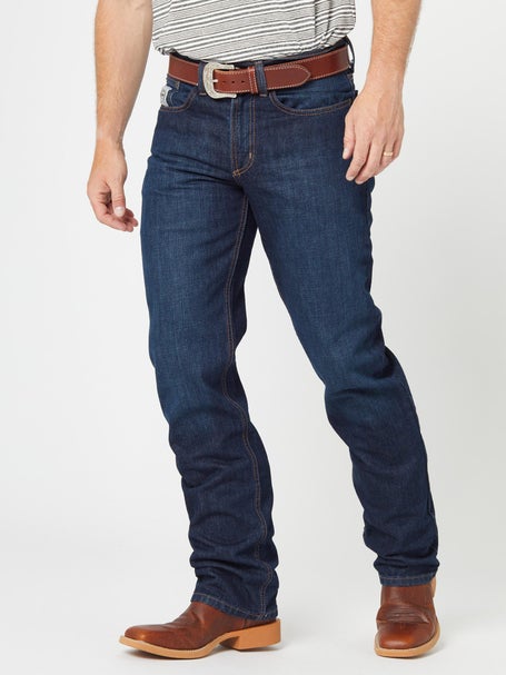 Cinch Men's Jesse Mid-Rise Slim Straight Leg Jeans