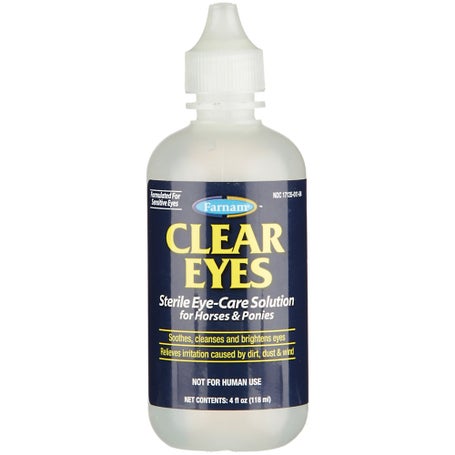 Farnam Clear Eyes Sterile Eye-Care Solution for Horses