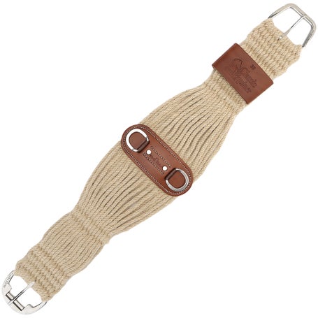 Classic Equine 100% Mohair Roper Western Cinch