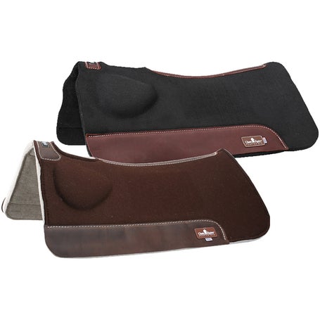 Classic Equine BioFit Correction Saddle Pad Black 31X32