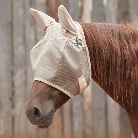 Cashel Econo Crusader Fly Mask w/Ears