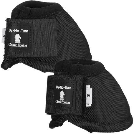 Classic Equine Dy-No Turn Overreach Bell Boots