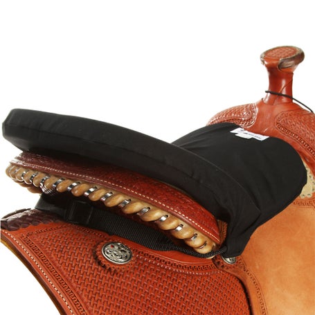 CASHEL DELUXE LUXURY EXTRA THICK SEAT CUSHION SADDLE WESTERN HORSE TUSH  CUSH